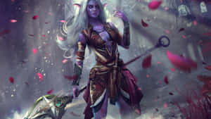 World Of Warcraft Elf Warrior 1920x1080 Wallpaper