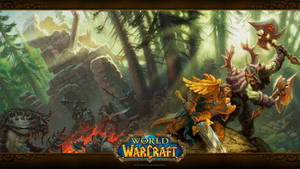 World Of Warcraft Human Vs Orc Wallpaper