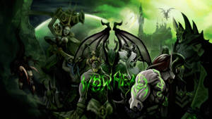 World Of Warcraft Legion Villains Wallpaper