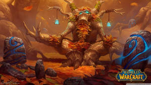 World Of Warcraft Restoration Druid Healing Wallpaper
