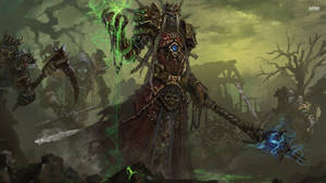 World Of Warcraft Undead Warlock Wallpaper