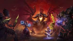 World Of Warcraft (wow) Classic Dragon Wallpaper
