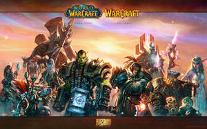 World Of Warcraft (wow) Classic Wallpaper