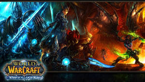 World Of Warcraft Wrath Of The Lich King Alliance Wallpaper