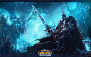 World Of Warcraft Wrath Of The Lich King Arthas On Ice Wallpaper