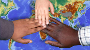 World Peace For Different Races Wallpaper