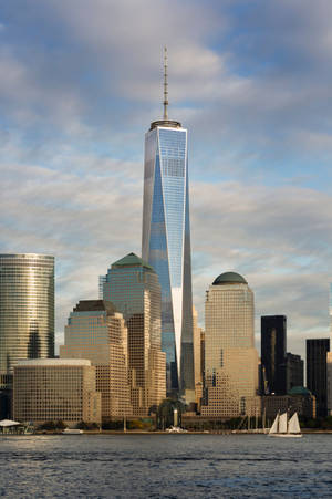 World Trade Center Morning Sunrise Wallpaper