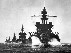 World War 2 Battleships Wallpaper