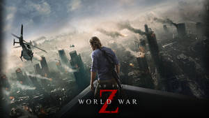 World War Z 4k Movie Poster Wallpaper