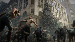 World War Z Aftermath Climbing Pile Wallpaper