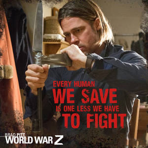 World War Z Quote Wallpaper