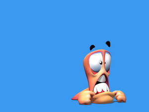 Worm From Worms Series Wallpaper