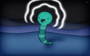 Worm Signaling In Adventure Time Wallpaper