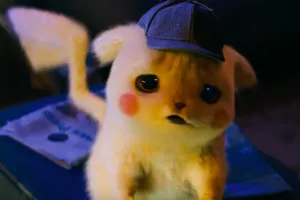 Worried Face Detective Pikachu Wallpaper