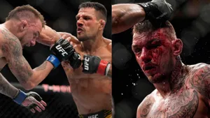 Wounded And Defeated Renato Moicano Wallpaper