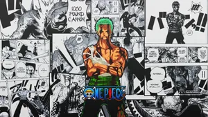 Wounded Roronoa Zoro Wallpaper