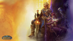 Wow Anduin And Sylvanas Aesthetic Wallpaper