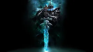 Wow Arthas Menethil Full Armor Wallpaper