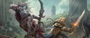 Wow Battle For Azeroth Poster Wallpaper