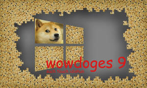 Wowdoge 9 Doge Meme Wallpaper
