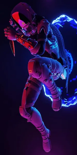 Wraith Phasewalker Skin Apex Legends Phone Wallpaper