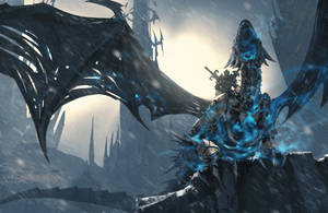 Wrath Of The Lich King Dragon Wallpaper