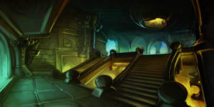 Wrath Of The Lich King Hall Wallpaper