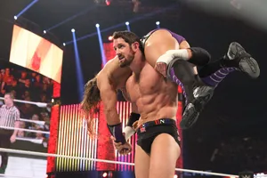 Wresting Throw Wade Barrett Wallpaper