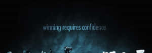 Writing Require Confidence Quote Panoramic Wallpaper