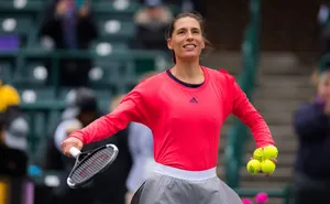 Wta Tournament Of Champions Andrea Petkovic Wallpaper