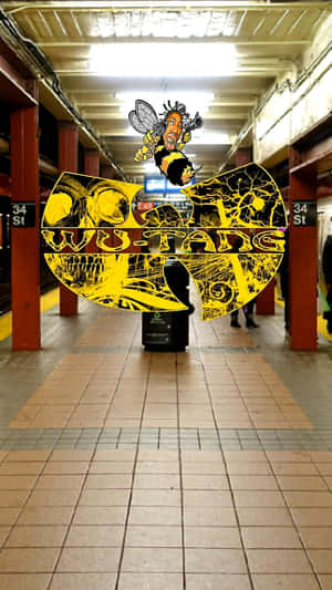 Wu Tang Clan Logo Wallpaper