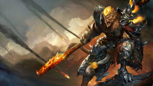 Wukong Of World Of Warcraft Video Game Wallpaper