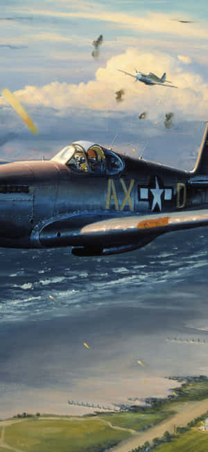 Ww2 Iphone Close-up Aircraft Wallpaper