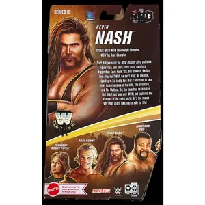 Wwe Elite Legends Action Figure Of Kevin Nash Wallpaper