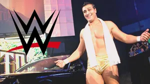 Wwe Logo: The Iconic Symbol Of World Wrestling Entertainment Wallpaper