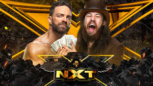 Wwe Nxt La Knight And Cameron Wallpaper