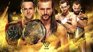 Wwe Nxt Professional Wrestlers Wallpaper