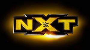 Wwe Nxt Yellow Poster Wallpaper