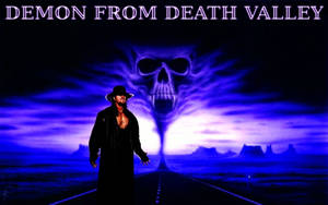 Wwe Undertaker Demon From Death Valley Wallpaper