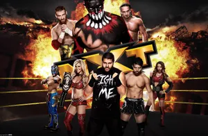 Wwe Wrestling Superstars Wallpaper