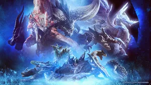 Wyverns Monster Hunter World Wallpaper