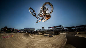 X Games Bmx Rider Jump Wallpaper