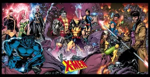 X-men Comic Wallpaper