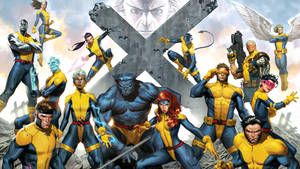 X Men Movie Animated Series Wallpaper