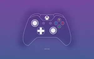 Xbox Wireless Gaming Pad Wallpaper