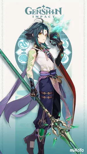 Xiao Genshin Impact Phone Wallpaper