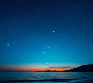 Xiaomi Ocean Night Sky Wallpaper