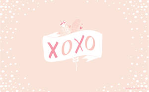 Xoxo Cute Pastel Aesthetic Wallpaper