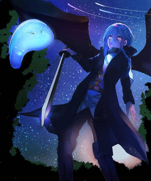 Xxw Artwork That Time I Got Reincarnated As A Wallpaper