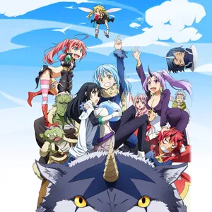 Xxw Artwork That Time I Got Reincarnated As A Wallpaper